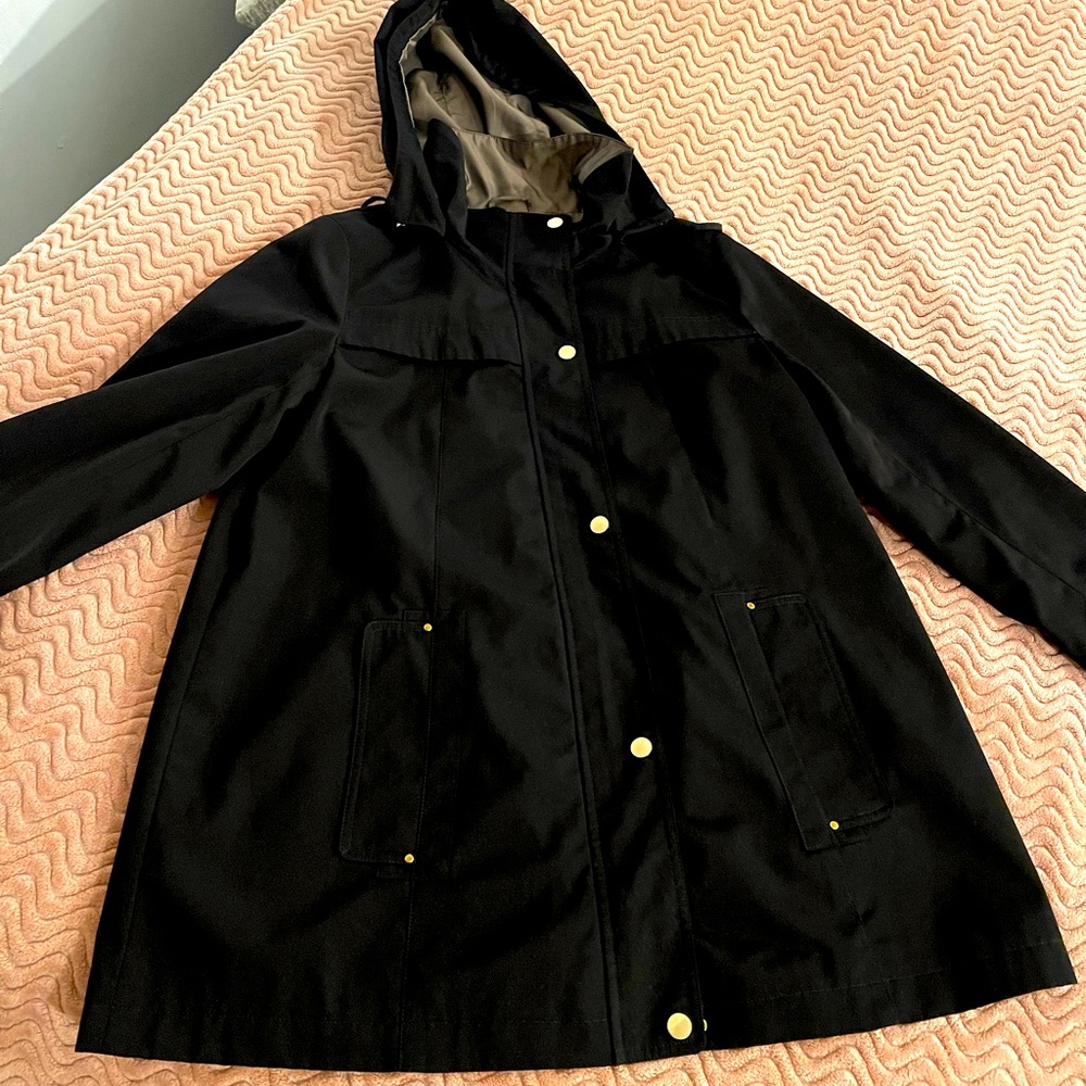 Black St John's Bay Jacket